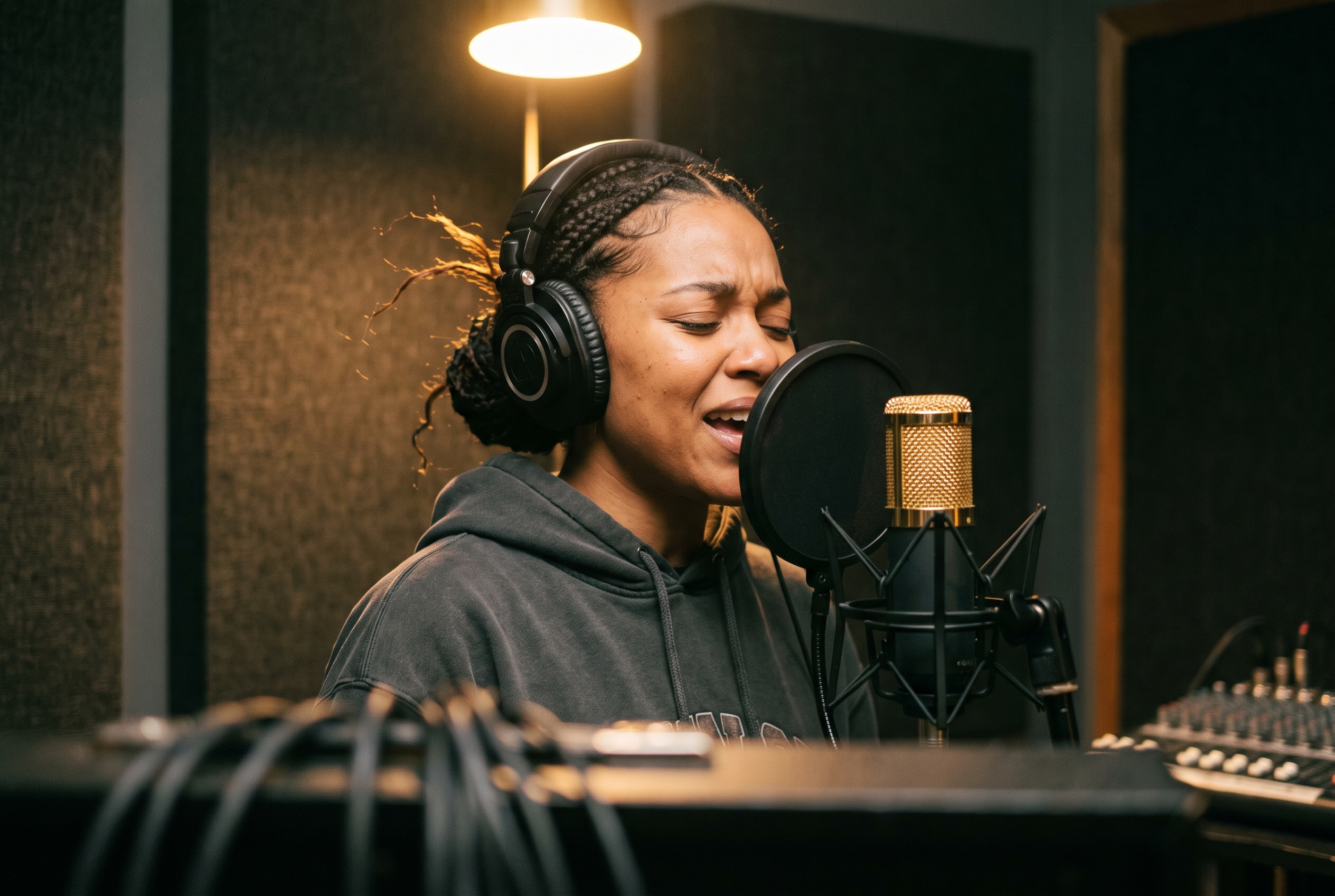 GiùStudio — Voce