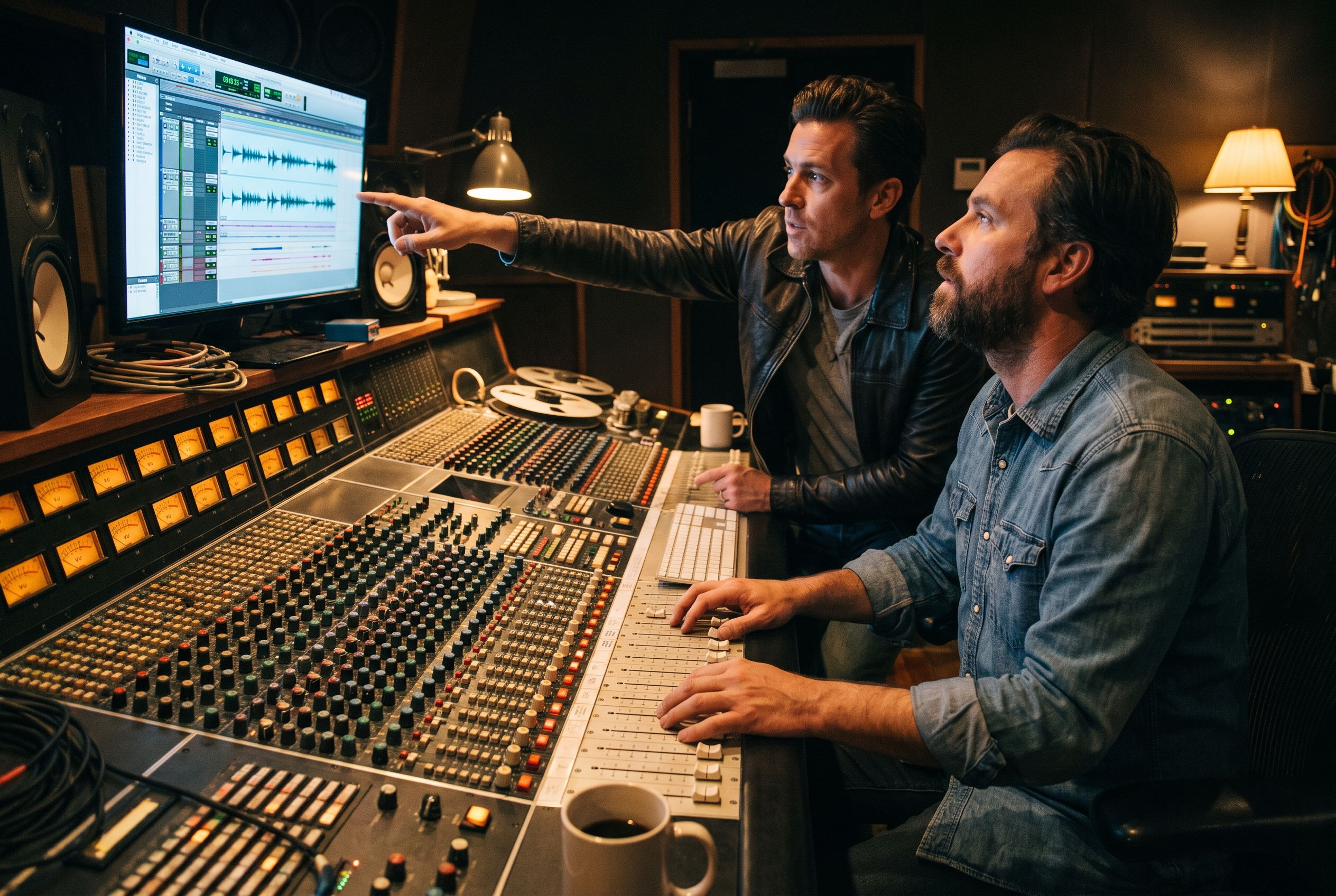 GiùStudio — In sessione
